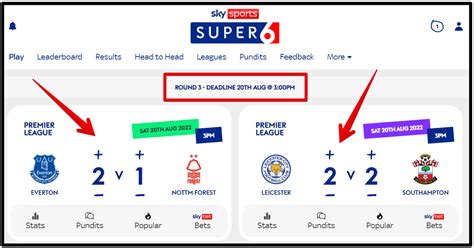 super6 tips|sky sports super 6 tips.